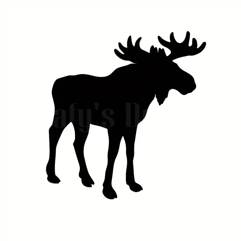 Moose Silhouette Waterproof Du - đánh giá và giá Tech Accessories Designer