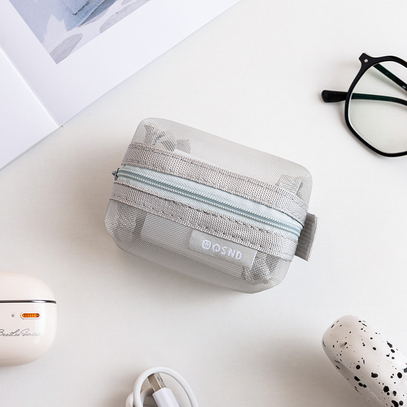 Gray Mesh Organizer Bags – for - đánh giá và giá Tech Accessories Case