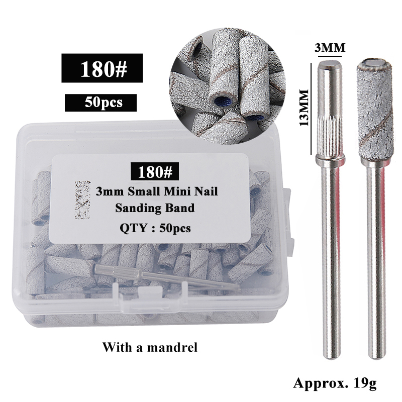 50pcs/box 3mm Mini Sanding Ban - đánh giá và giá Tech Accessories Box
