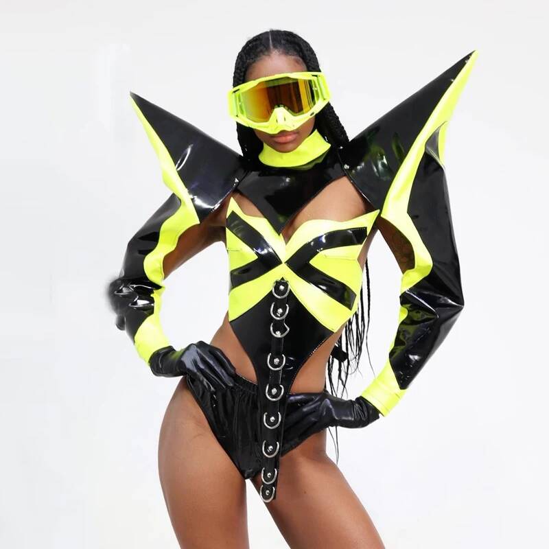 Tech Style Fluorescent Color O - đánh giá và giá Tech Queen
