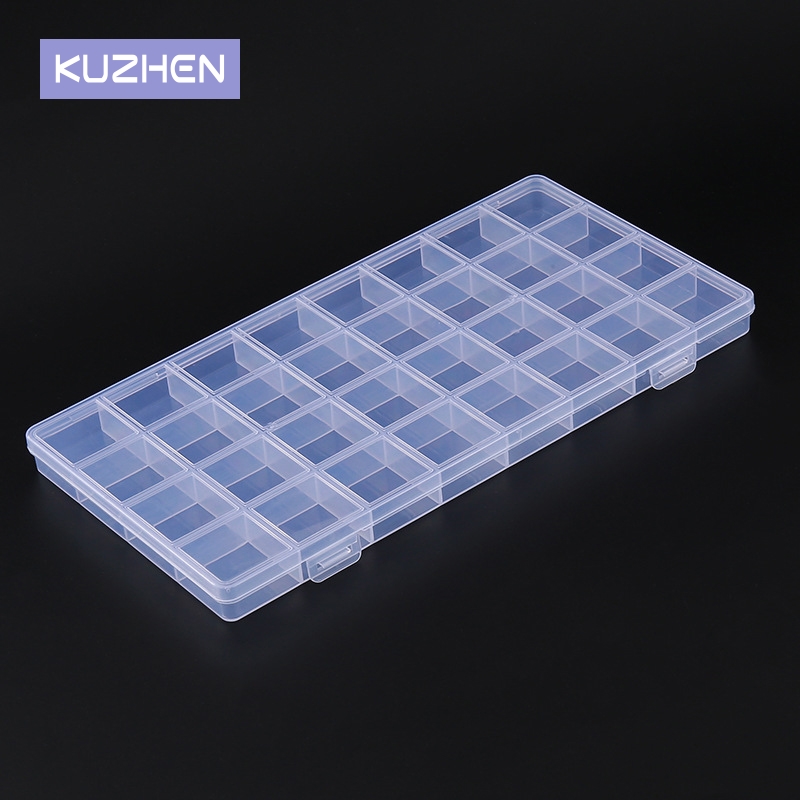 32/24/15 Grids Transparent Rec - đánh giá và giá Tech Accessories Box