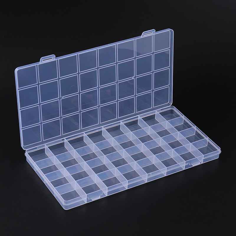 32/24/15 Grids Transparent Rec - đánh giá và giá Tech Accessories Box