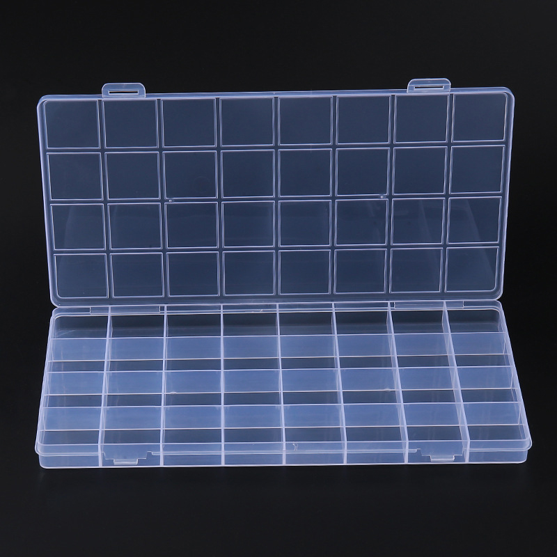 32/24/15 Grids Transparent Rec - đánh giá và giá Tech Accessories Box