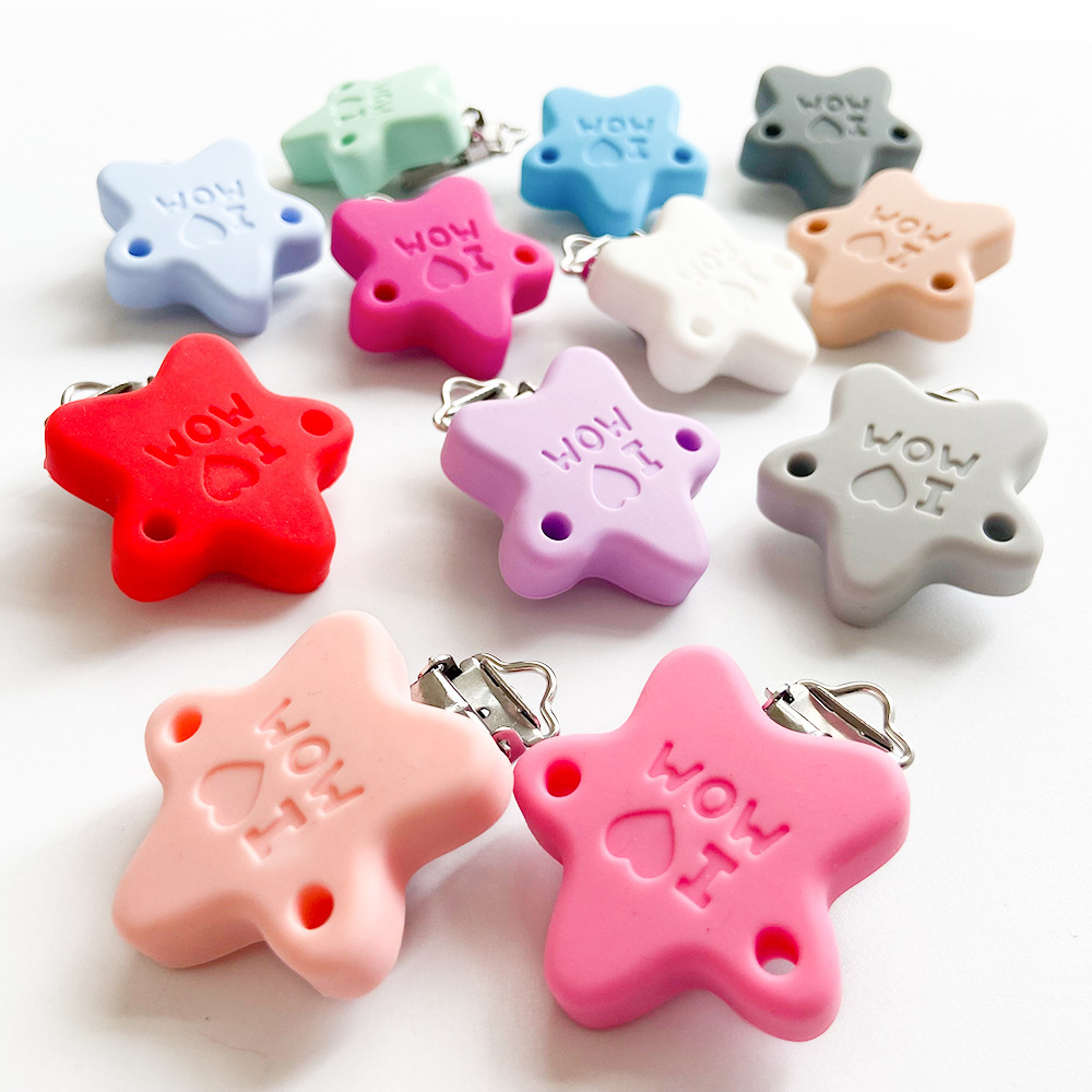 10pcs Silicone Pacifier Chain  - đánh giá và giá Unique Tech Accessories