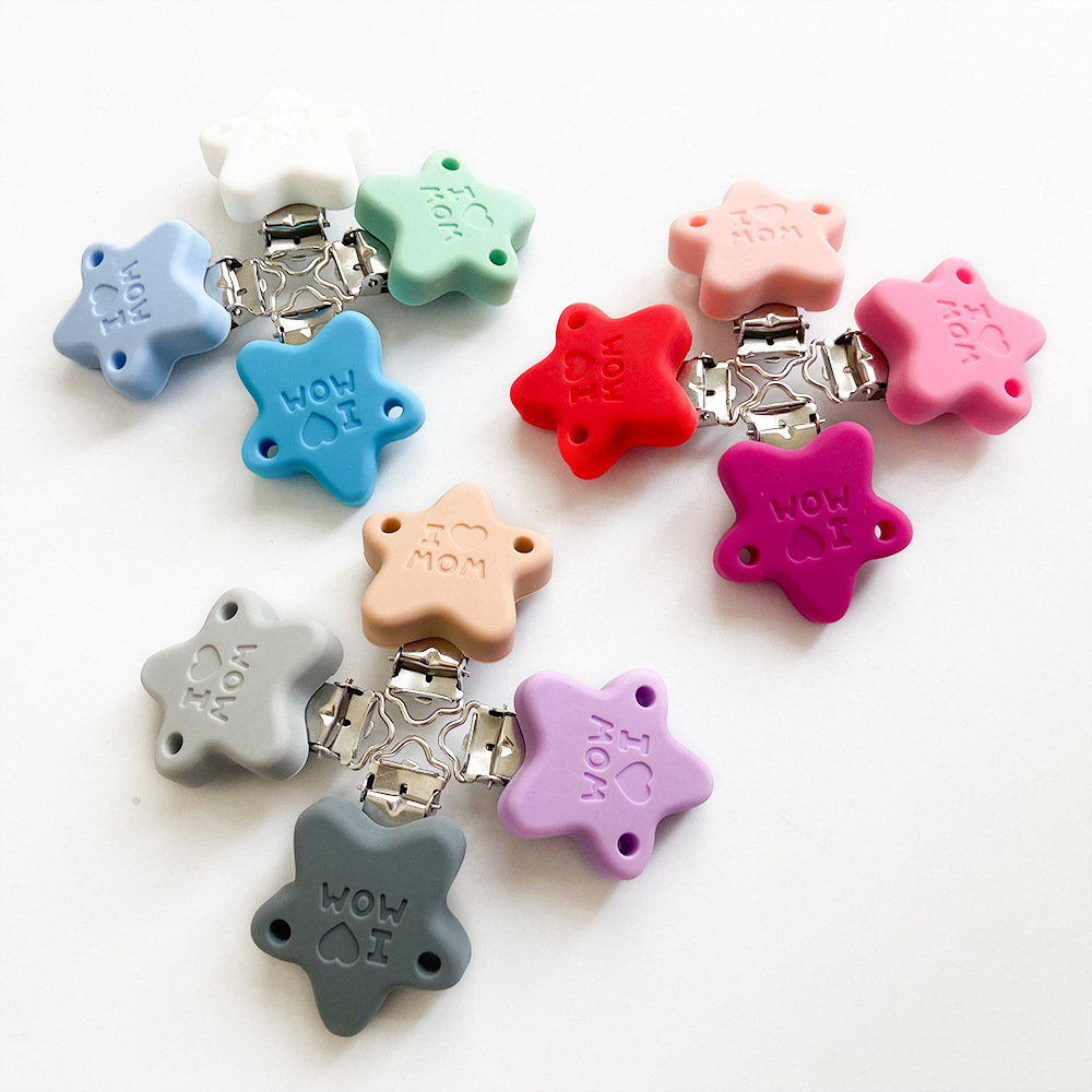 10pcs Silicone Pacifier Chain  - đánh giá và giá Unique Tech Accessories