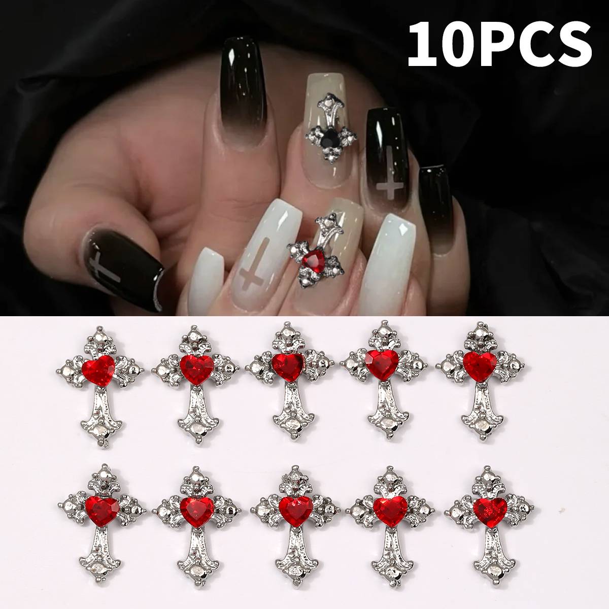 10pcs Bone Skeleton Halloween  - đánh giá và giá Y2K Tech Accessories