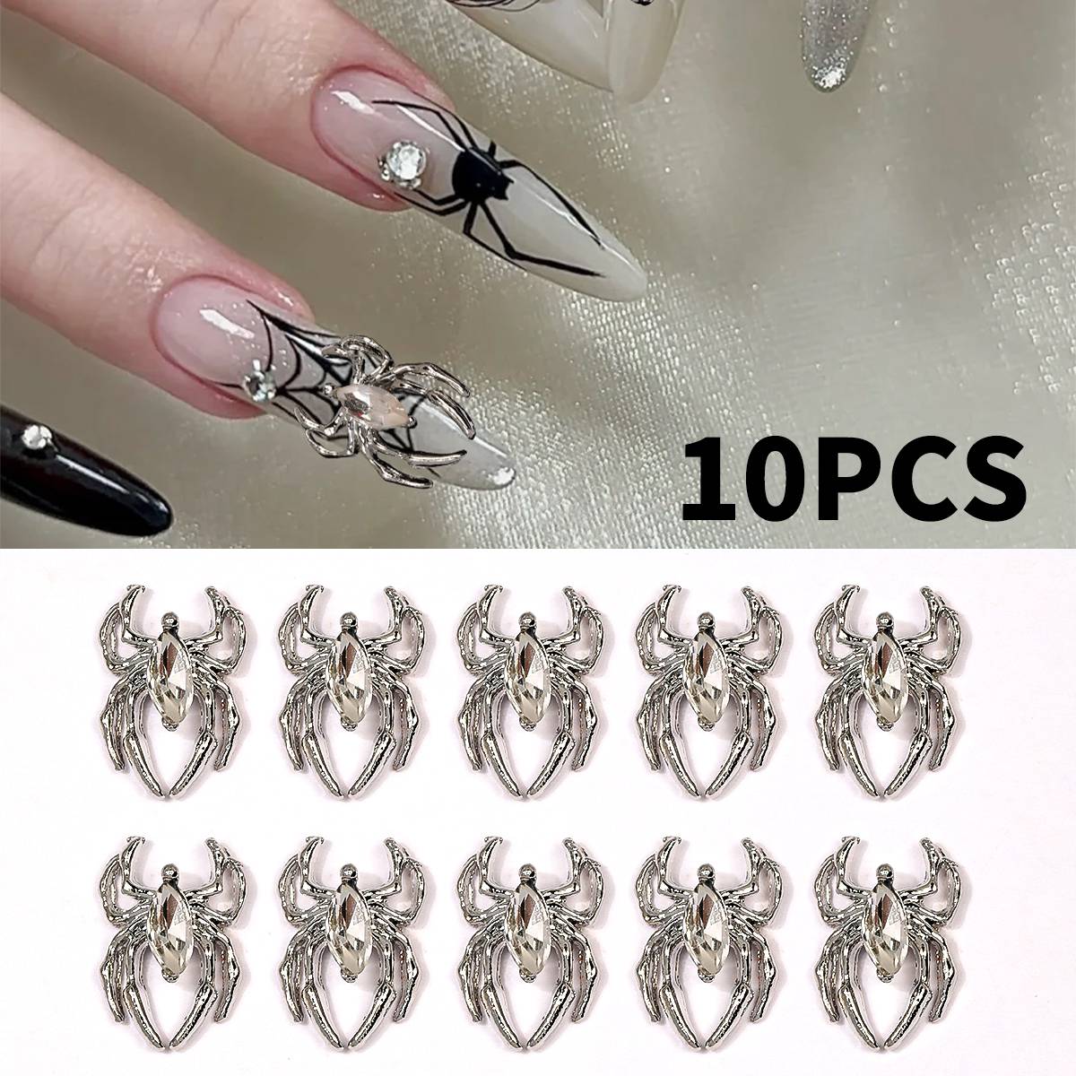 10pcs Bone Skeleton Halloween  - đánh giá và giá Y2K Tech Accessories