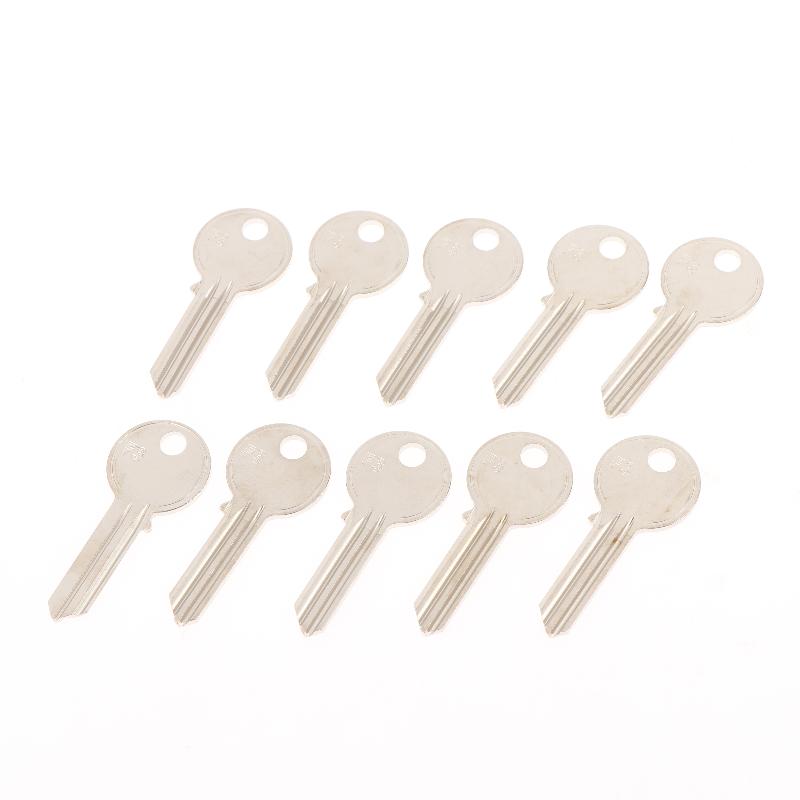 10Pcs F3 Double Slot Key Blank - đánh giá và giá Unique Tech Accessories