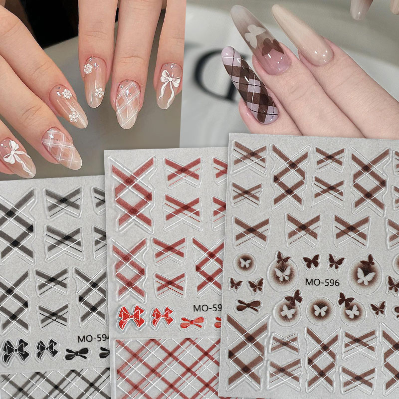 1pc White Bowknot Nail Art Dec - đánh giá và giá Y2K Tech Accessories