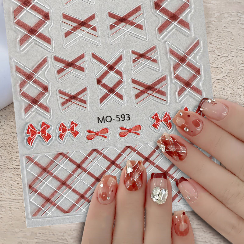 1pc White Bowknot Nail Art Dec - đánh giá và giá Y2K Tech Accessories