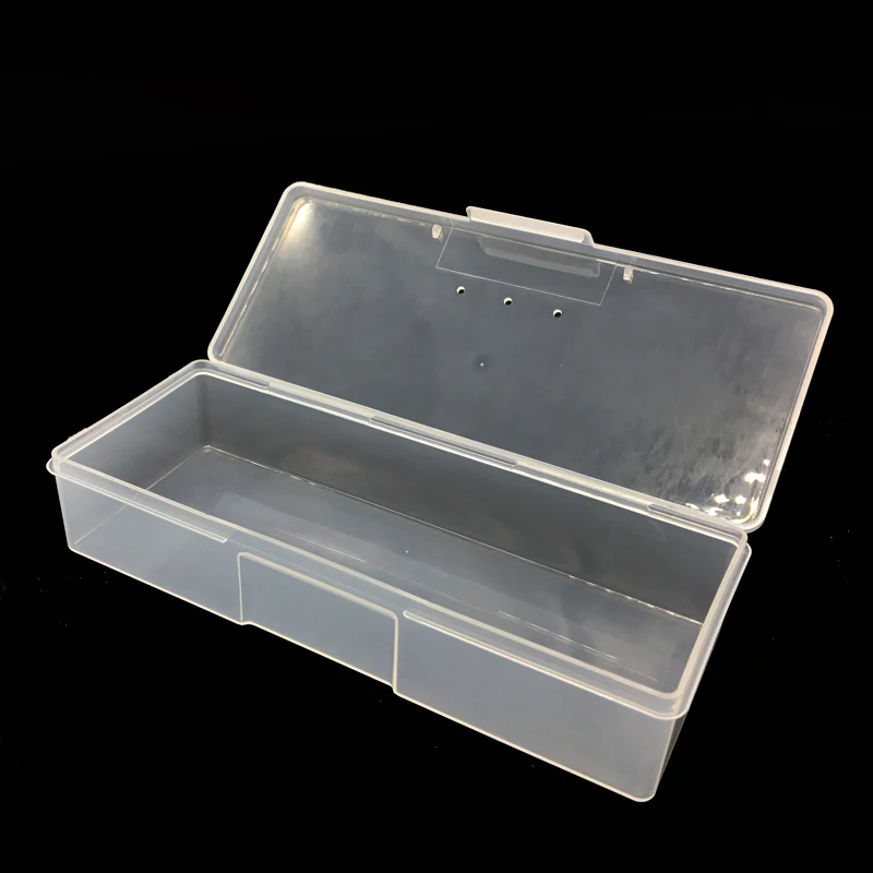 1 Trong Suốt Trống Móng Tay Ng - đánh giá và giá Tech Accessories Box