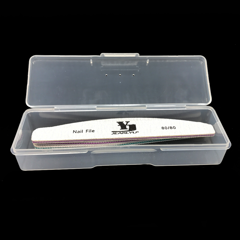 1 Trong Suốt Trống Móng Tay Ng - đánh giá và giá Tech Accessories Box