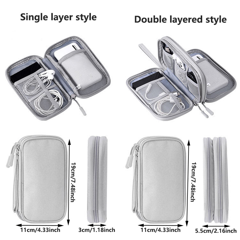Multi-Color Portable Travel Di - đánh giá và giá Tech Accessories Case