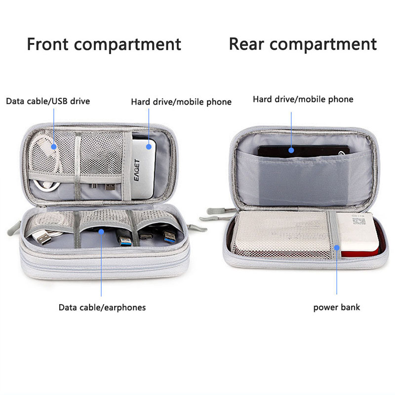 Multi-Color Portable Travel Di - đánh giá và giá Tech Accessories Case