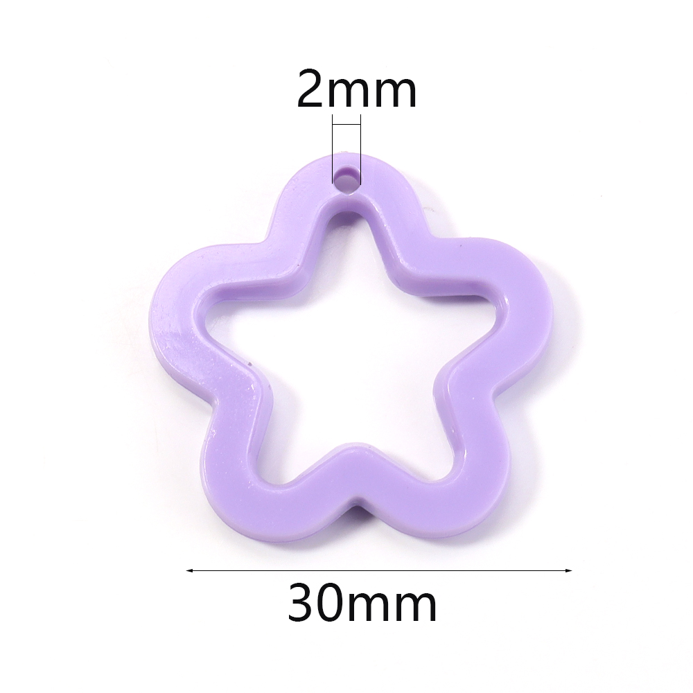 30pcs/lot Colorful Acrylic Sta - đánh giá và giá Y2K Tech Accessories